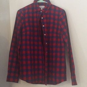 J.Crew Flannel Button Down